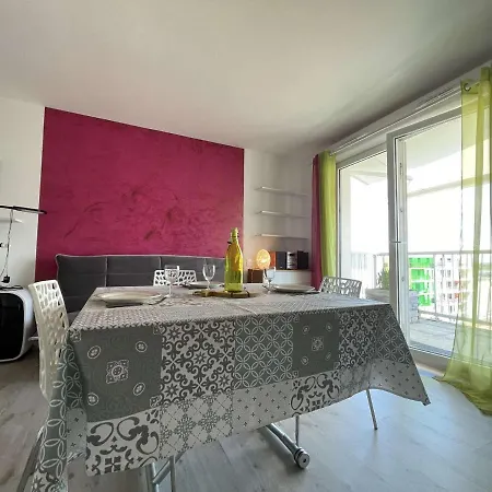 公寓 Cosy Avec Terrasse, Parking, Proche Port Et Centre - - Fr-1-246-620