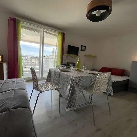Cosy Avec Terrasse, Parking, Proche Port Et Centre - - Fr-1-246-620 公寓