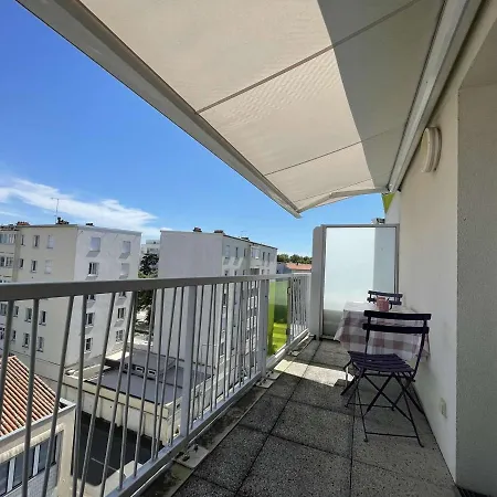 公寓 Cosy Avec Terrasse, Parking, Proche Port Et Centre - - Fr-1-246-620 *